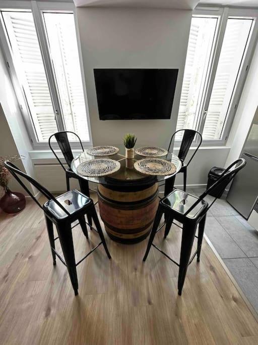 Appartement Vignes 2 Personnes Vienne  Exterior foto