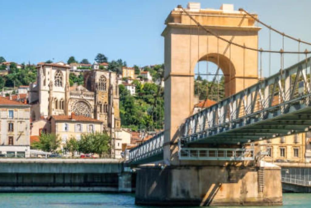 Appartement Vignes 2 Personnes Vienne  Exterior foto